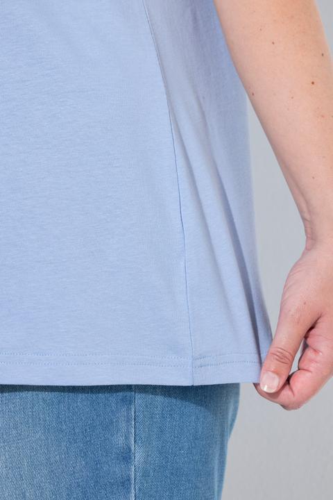 Actual product image Ulla Popken 2 Pack of Eco Cotton Basic Tees (54)