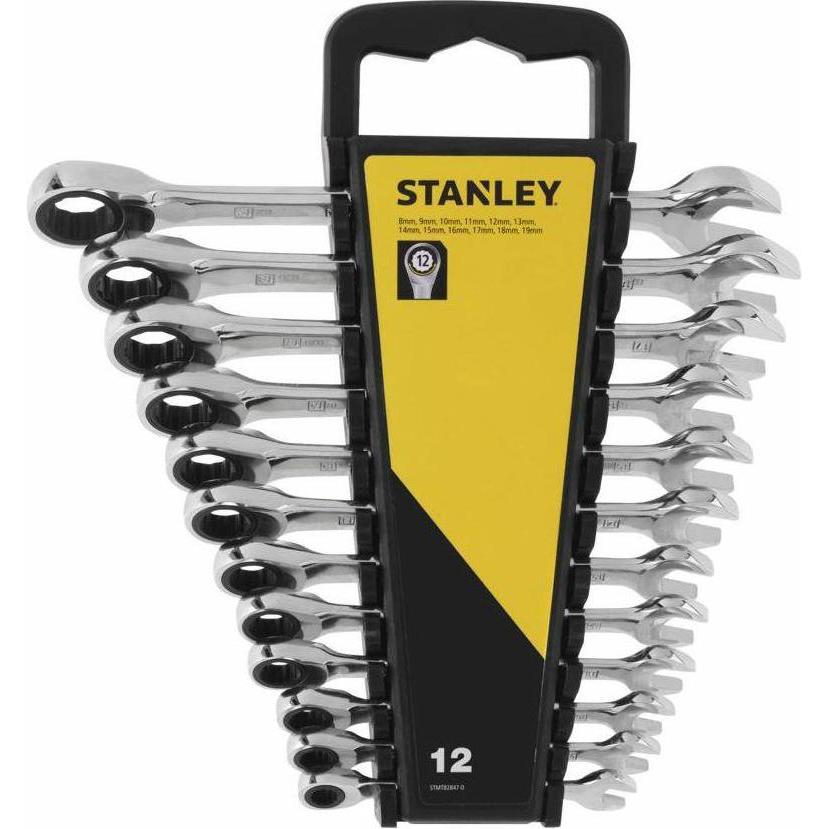 Stanley, Schraubenschlüssel, Juego 12 llaves combinadas