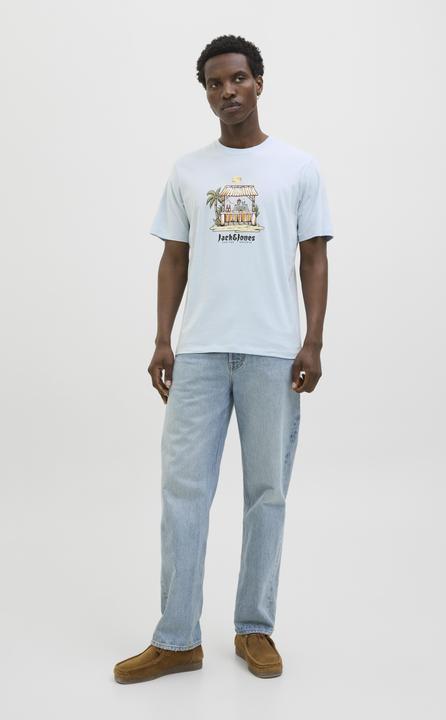Produktbild Jack & Jones Gedruckt Rundhalsausschnitt T-shirt T-shirt (XL)
