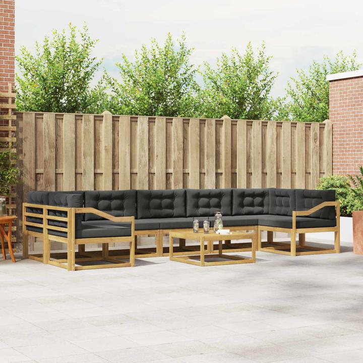 Produktbild vidaXL Outdoor-Sofagarnitur