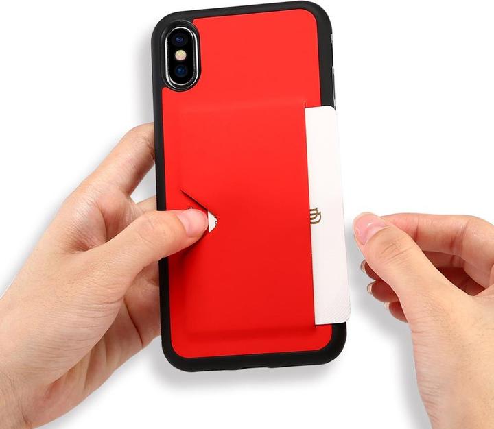 Actual product image Dux Ducis Pocard SeriesCase with card slot (Apple iPhone X, Apple iPhone XS)