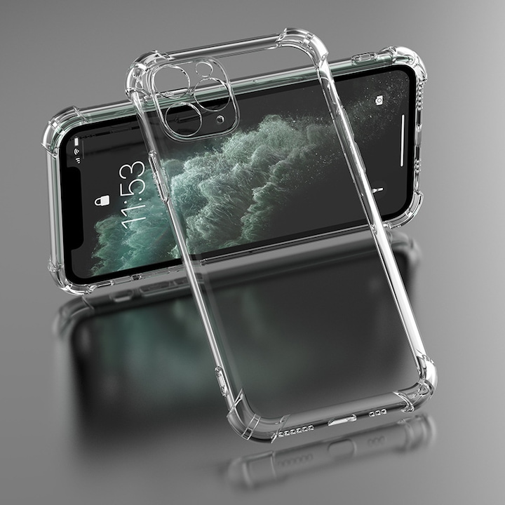 Produktbild OEM Anti Shock 1,5 mm Gehäuse für Honor X50 5G transparent (Honor Magic6 Lite)