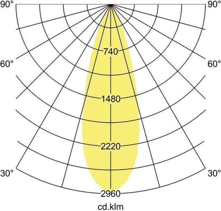Actual product image Brumberg LED track spotlight (2779 lm)