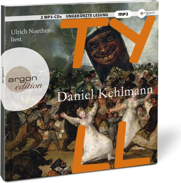 Actual product image Tyll (Daniel Kehlmann, Ulrich Noethen, German)