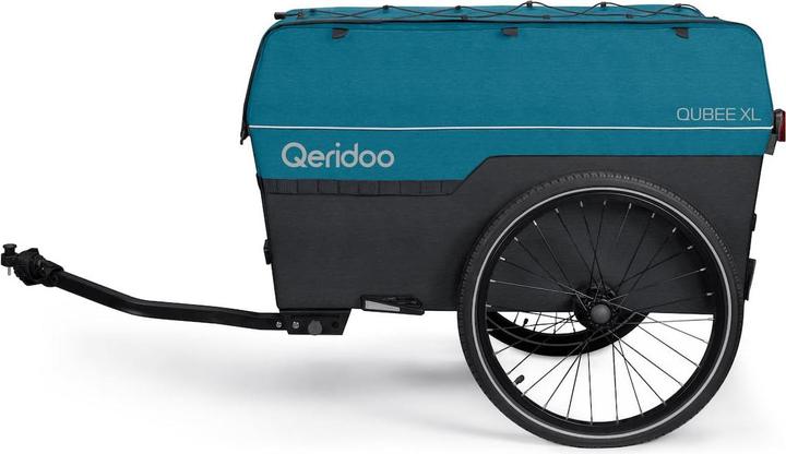Actual product image Qeridoo Qubee XL Limited Edition Petrol