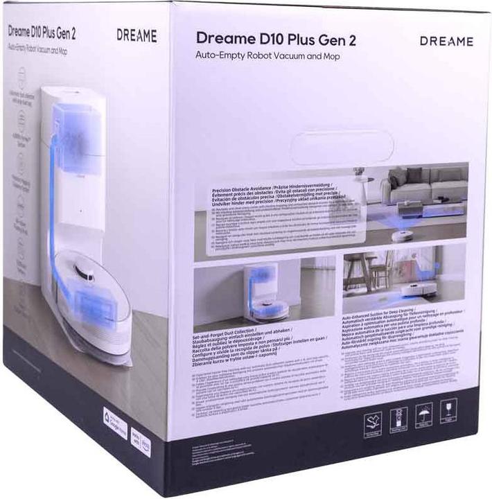 Produktbild Dreame D10 Plus Gen2 (Saugwischroboter)