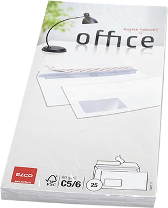 Produktbild Elco Briefumschläge Office in Kleinpackung (C5/6, 25 x)