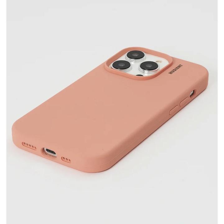 Produktbild Nudient Base Case iPhone 14 Pro Peach Orange (Apple iPhone 14 Pro)