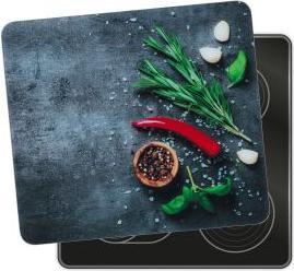 Image du produit Wenko Plaque multi-usage mod. Rosmarin pour plans de cuisson en vitrocéramique