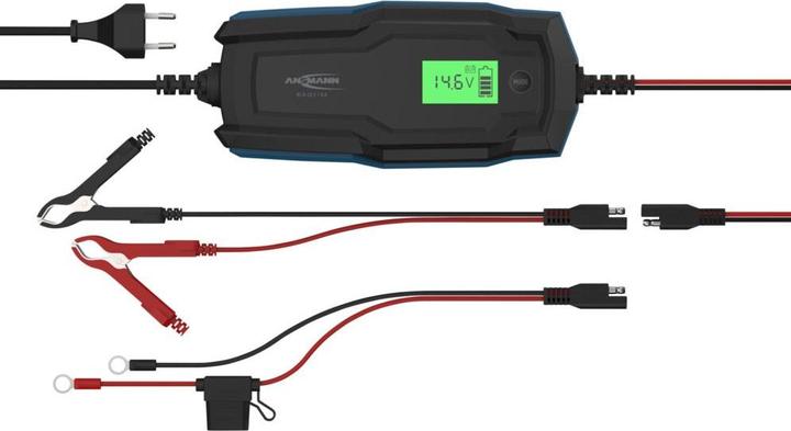 Produktbild Ansmann Ladegerät Bleiakkus BC 6-12V / 6 A (12V, 6V, 6 A)