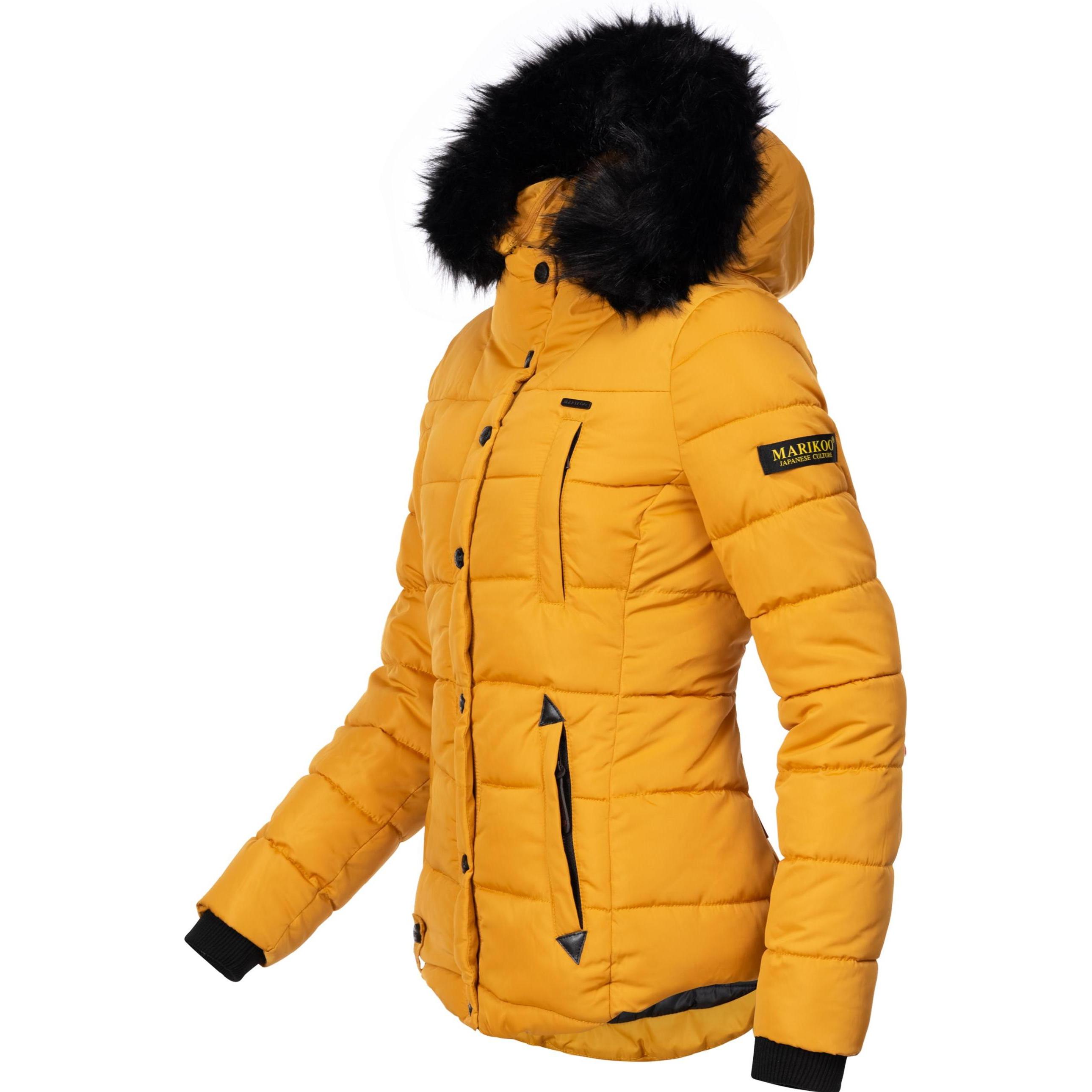 Thumbnail - Marikoo, Damen, Jacke, Lotusblüte (XS), Gelb, XS