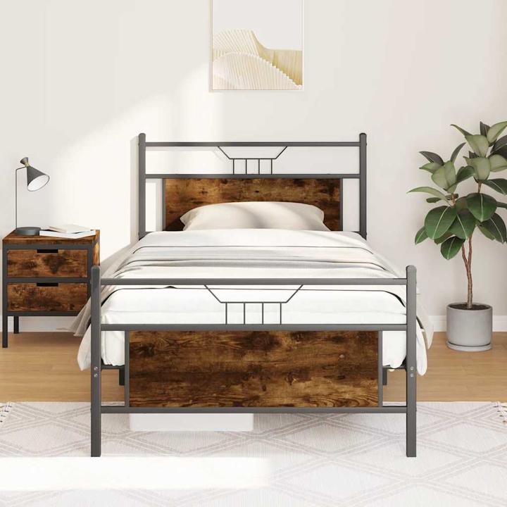 Image du produit vidaXL Bettgestell (107 x 203 cm)