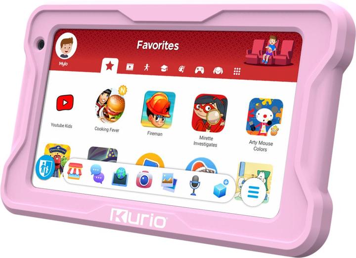 Immagine prodotto Kurio Tablet Lite (7", 32 GB, Pink)
