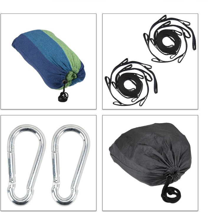 Actual product image Relaxdays Hammock (300 kg)