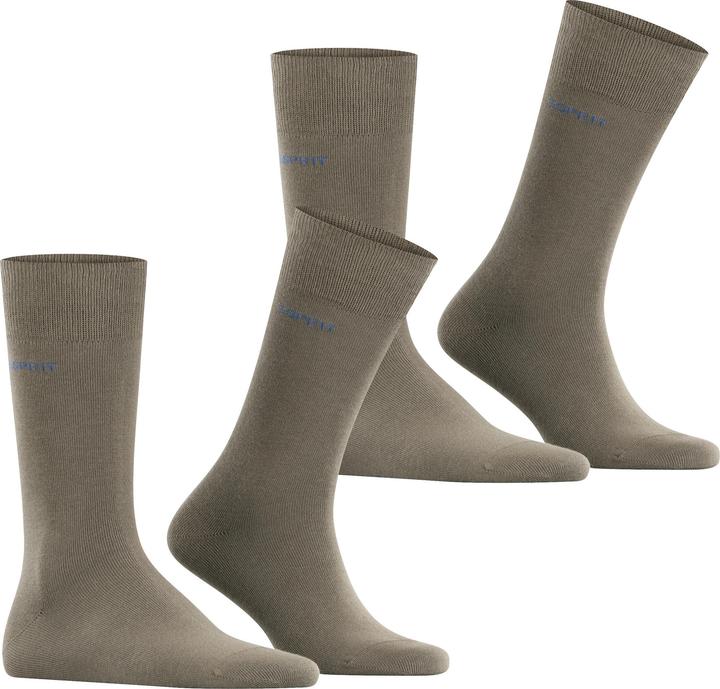 Image du produit Esprit Basic Uni SO 2P (lot de 2, 47 - 50)
