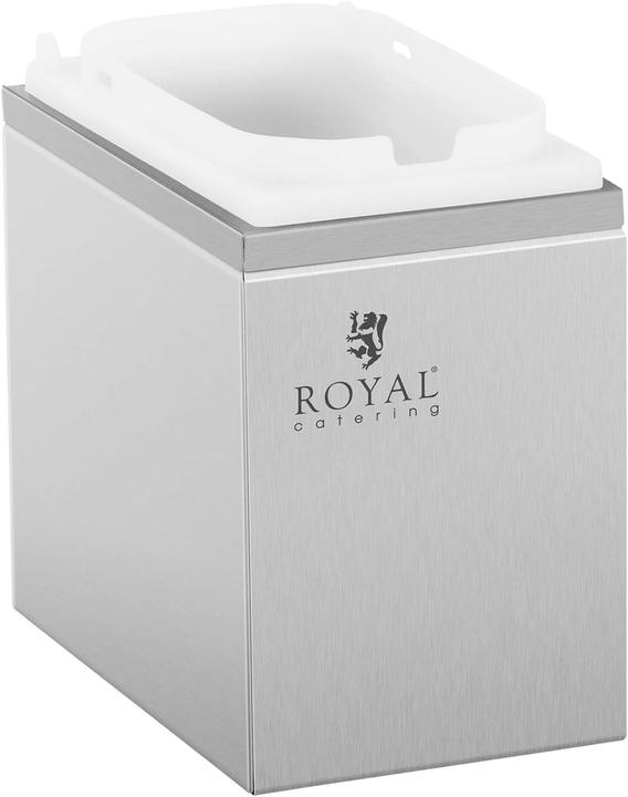 Produktbild Royal Catering Saucenspender Pumpspender Senfspender Dosierspender Edelstahl 1 Pumpe - 2 L