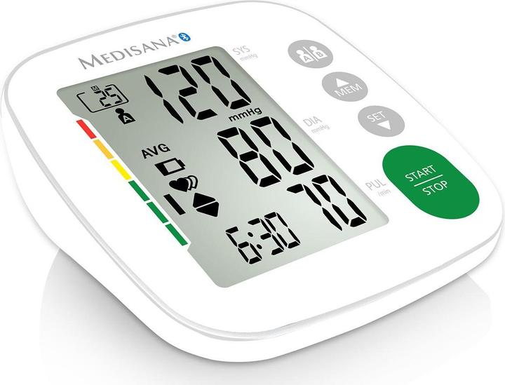 Immagine prodotto Medisana Arm Blood Pressure Monitor BUA52A XL APP 22-42 cm (Sfigmomanometro per braccio)