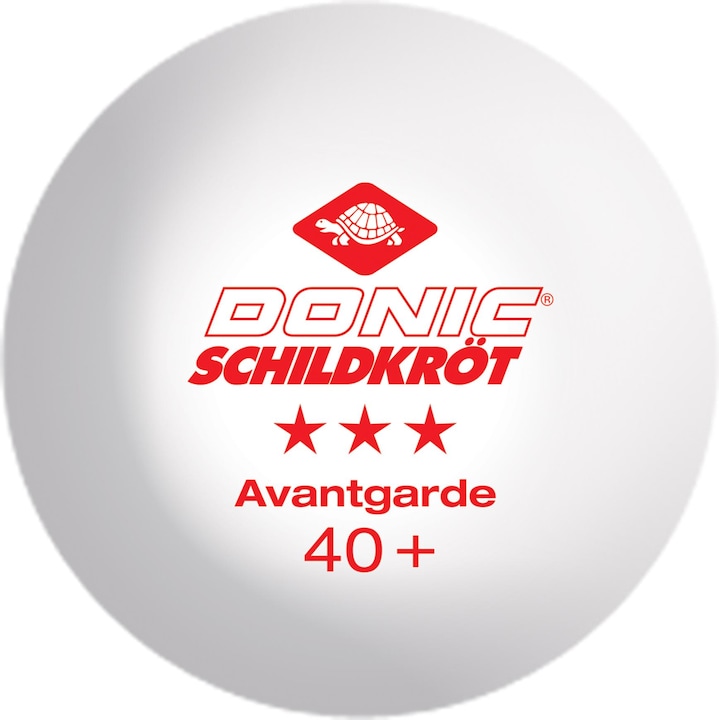 Actual product image Donic Schildkröt Avantgarde (6 pcs.)