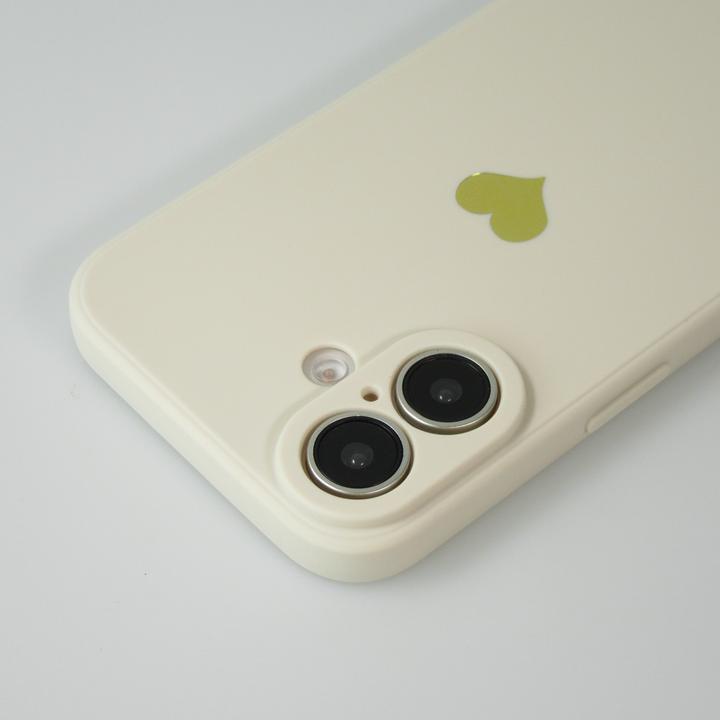 Immagine prodotto PhoneLook Cover Tappetino in silicone Cuore oro (Apple iPhone 16)