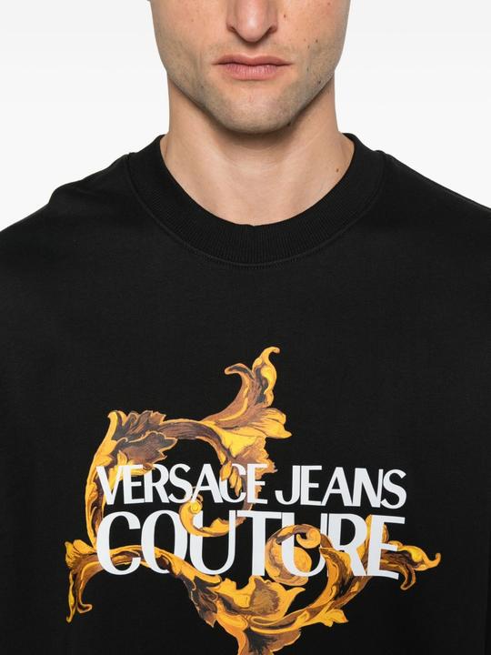 Produktbild Versace Jeans Couture Maglie Nero E Oro (S)
