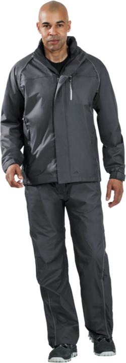 Actual product image Planam Monsoon jacket grey L XL (XL)