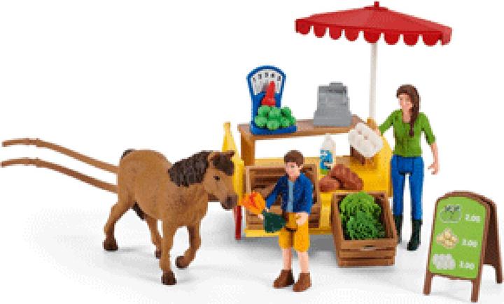 Produktbild Schleich Mobiler Farm Stand
