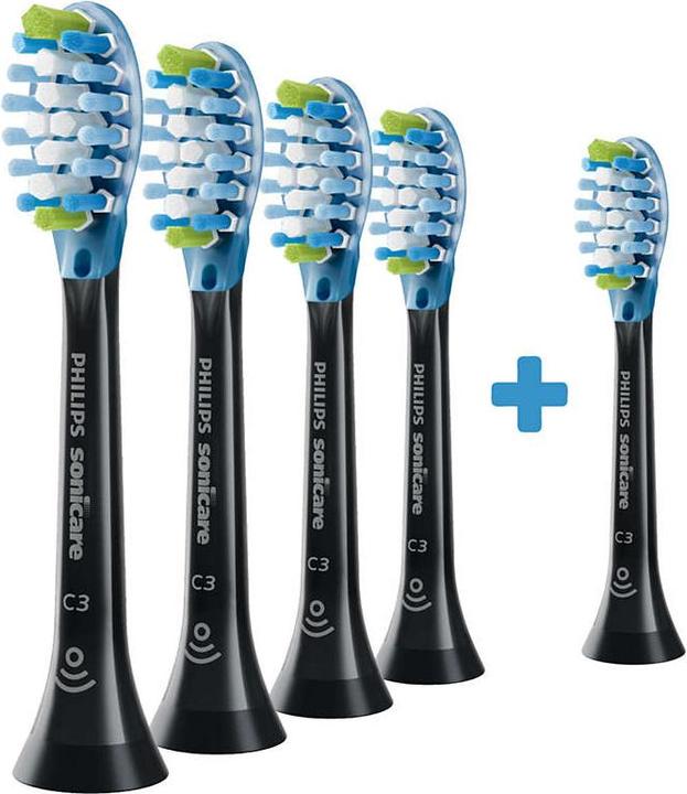 Image du produit Philips Sonicare Premium Plaque Defence HX9045/88 Lot de 4+1 têtes de brosse (5 x)
