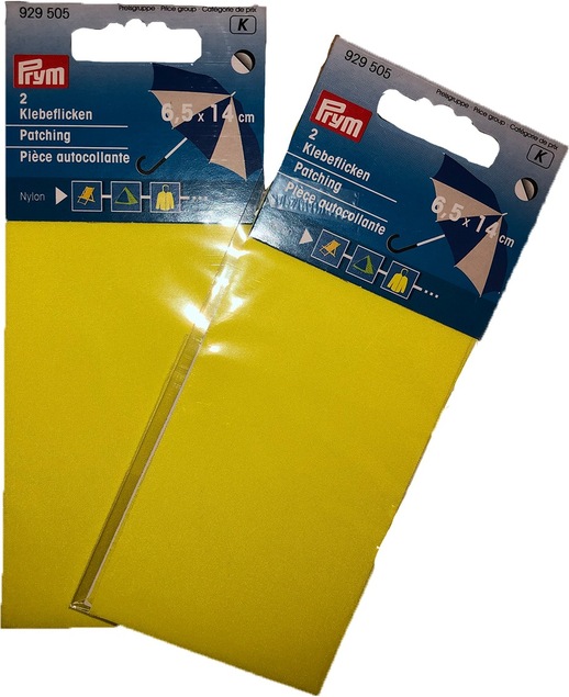 Produktbild Prym Klebeflicken-Nylon selbstklebend 18x10 cm in 11 Farben (2 x)