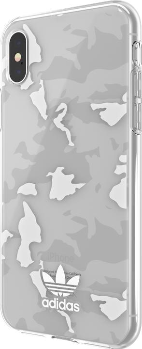 Produktbild adidas Snap Case Camo Clear AOP (Apple iPhone XS, Apple iPhone X)