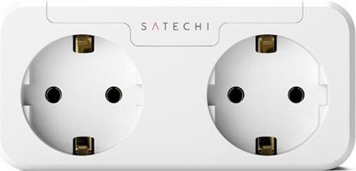 Actual product image Satechi ST-HK2OAW-EU smart plug Home White