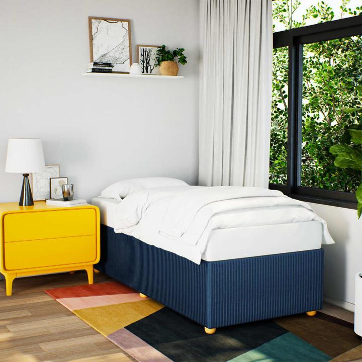 Actual product image vidaXL Fabric bed frame (80 x 200 cm)