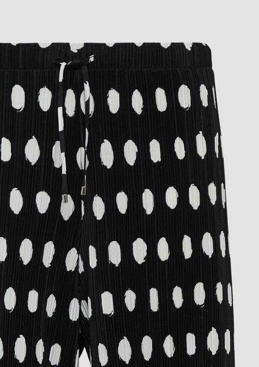 Immagine prodotto S.Oliver Hose Plissierte Wide-Leg-Hose im Relaxed Fit (34)