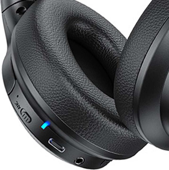 Actual product image Wekome Bluetooth V5.3 ANC wireless on-ear headphones (ANC, 8 h, Wireless)
