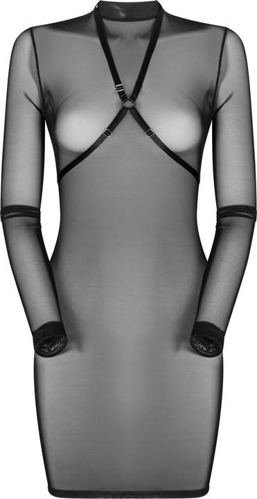 Productafbeelding Christine Le Duc Harnasjurk Suza zwart (L)