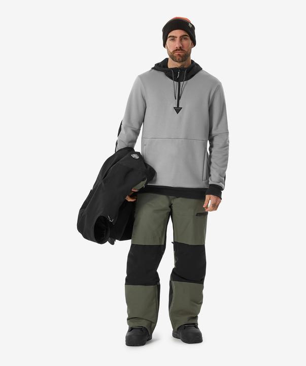 Produktbild Wedze Skipullover Herren 1/2 RV warm bequem - 100 grau (S)