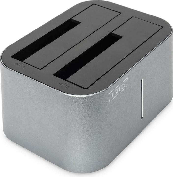 Produktbild Digitus DA-71540-1 Speicherlaufwerk-Docking-Station USB 3.2 Gen 1 (3.1 Gen 1) Type-B Schwarz