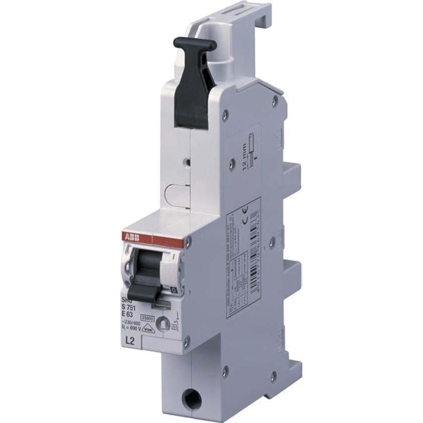 ABB, Schutzschalter, HLSS751-E40 (3-er Set L1,L2,L3) Hauptsicherungs-Automat