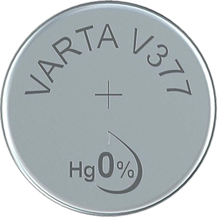 Actual product image Varta V377 (1 pcs., SR66, 27 mAh)