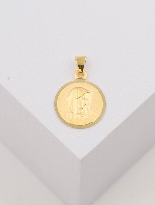 Produktbild Muau Medaille Dolorosa (750/18K Gelbgold)