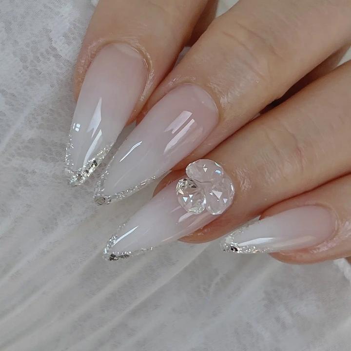 Produktbild Nailbayo DOI Aube #01 - 10ml (White, Farblack)