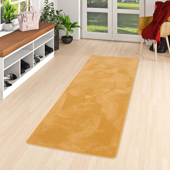 Image du produit Snapstyle Luxus Super Soft Hochflor Langflor Teppich Läufer Deluxe (80 x 400 cm)