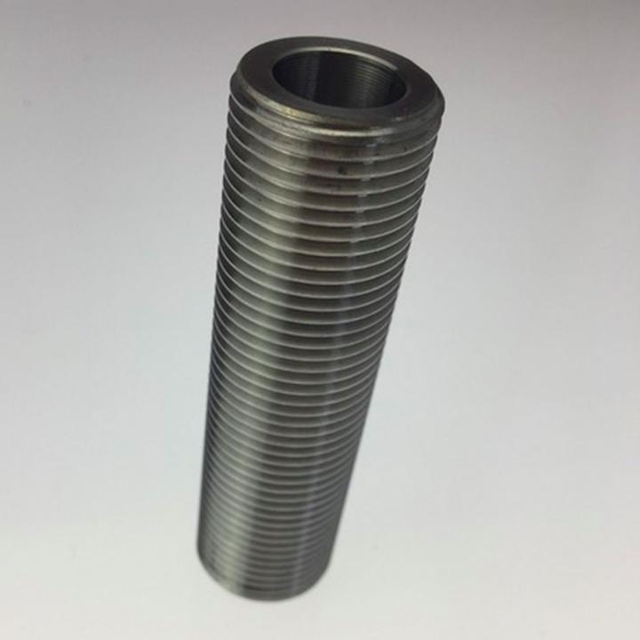 Produktbild Ich-zapfe Durchgangsstutzen CNS 80 mm