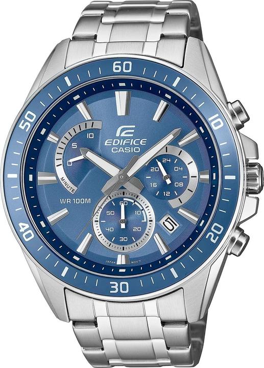 Image du produit Casio EFR-552D-2AVUEF (Chronographe, Horloge analogique, 47 mm)