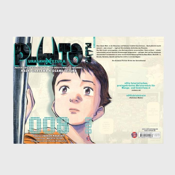 Produktbild Pluto: Urasawa X Tezuka, Band 8 (Deutsch, Naoki Urasawa, Takashi Nagasaki, 2012)