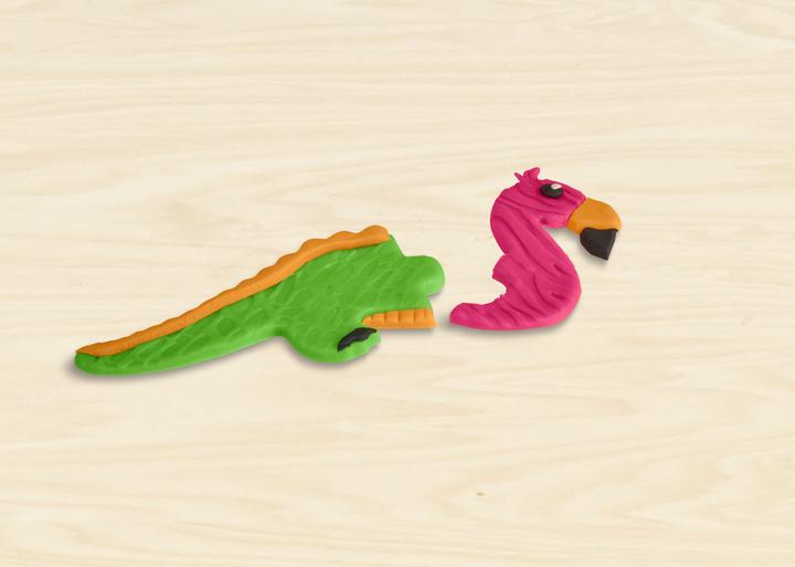 Produktbild Play-Doh HAS PD playset Wild animals