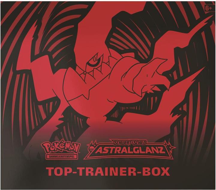 Image du produit Pokémon Schwert&Schild 10 Top-Trainer Box (Allemand, Boîte Elite / Top Trainer)