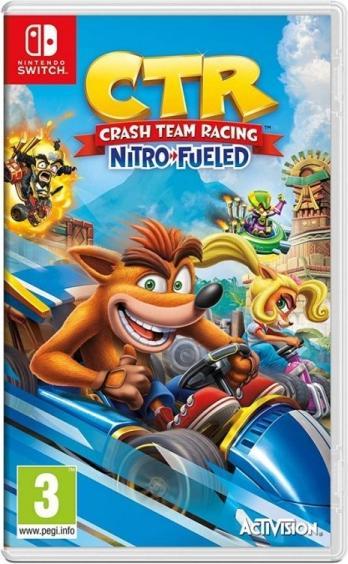 Produktbild Activision CTR Crash Team Racing: Nitro Fueled (Switch, DE)