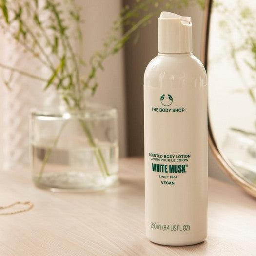 Produktbild The Body Shop White Musk Body Lotion (Körperlotion, 250 ml)