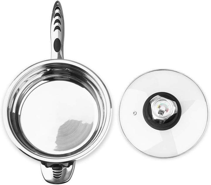 Immagine prodotto Carl Schmidt Sohn Set di pentole in acciaio inox, 16 pezzi (24 cm, Set di pentole e padelle da cucina, Acciaio inossidabile)