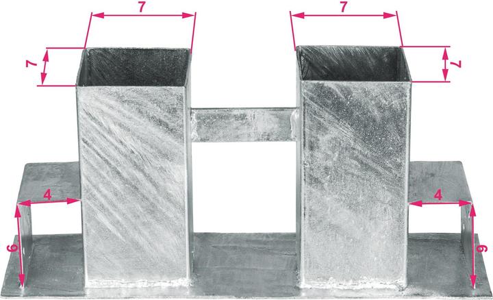 Image du produit tectake Range Bûche